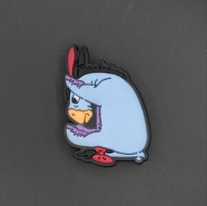 (5/$15) Disney Eeyore Croc Charm